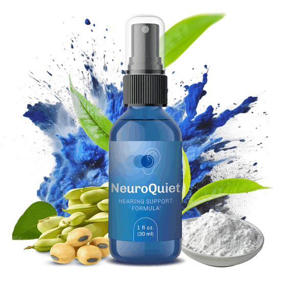 NeuroQuiet official website hero image